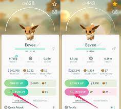 Doing so should give a picture of leafeon in the evolution button, showing it's been done correctly. Pokemon Go How To Evolve Eevee Into Leafeon Superparent