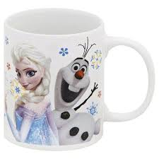 Disney Frozen Elsa Ceramic Mug Blue Walmart Com In 2020 Disney Frozen Birthday Party Disney Frozen Elsa Disney Frozen Birthday