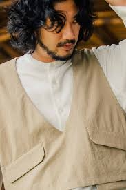 Evalet technical Linen vest