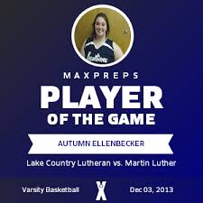 Autumn Ellenbecker's Lake Country Lutheran High School Career Home