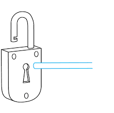 How To Draw A Key And Lock Really Easy Drawing Tutorial Pencil techniques for better drawings. how to draw a key and lock really