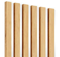 Doghe su pannello HDF 30x275 cm Rovere naturale | Tubefittings.eu