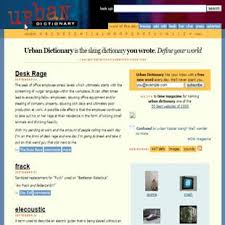 Urban Dictionary Define Your World Library Of Congress