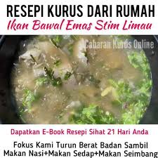 Bahan untuk menggoreng ikan : Coach Zurina Resepi Ikan Bawal Emas Stim Limau Siapa
