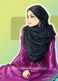  Pin By Ally 3 On Hijab Anime Hijab Cartoon Hijab Drawing Islamic Cartoon