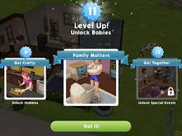 Each one of these tasks will provide some energy back to your sim instantly and are on their own cooldowns. The Sims Mobile Relationships How To Get Married Have A Baby Age Toddlers Up And More