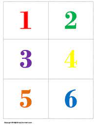 number flash cards 1 20 by stephanie hale teachers pay teachers