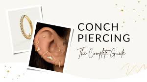 Conch Piercing Jewellery, Hoops & Studs | Astrid & Miyu