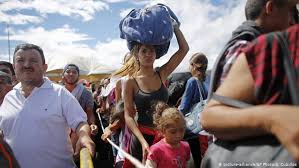 Colombia expects the number of venezuelan refugees within its borders to rise from an already staggering 1.4 million to 3 million by 2021 if the current crisis continues, ambassador francisco. Un Chief Offers Colombia Help With Venezuela Migration Crisis News Dw 14 01 2018