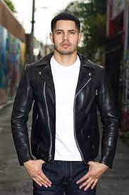 Fine Creek Leon Custom Horsehide Jacket Leather Jacket Men Leather Jeans Men Men S Leather Jacket