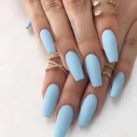 Gorgeous nails perfect nails pretty nails summer acrylic nails best acrylic nails acrylic nail designs aycrlic nails coffin nails fire nails. Baby Blue Nails Nail Arts