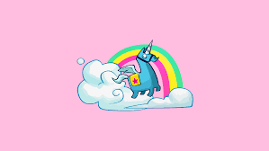 5000x2813 Fortnite Llama Unicorn Pinata Wallpaper By Vaughnwhiskey On Deviantart Unicorn Pinata Llama Unicorn Wallpaper