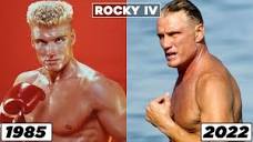 Rocky IV ☆ Then and Now 2022 [Real Name & Age] - YouTube