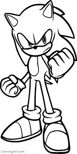 Maybe you would like to learn more about one of these? Sonic The Hedgehog Coloring Pages Coloringall