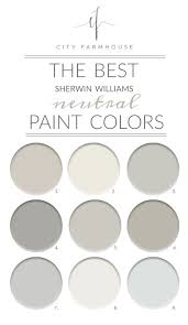 The Best Sherwin Williams Neutral Paint Colors Farmhouse Paint Colors Sherwin Williams Paint Colors Paint Colors For Home