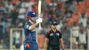 Marsh jumps to fourth spot on IPL 2025 Orange Cap table after maiden IPL hundred