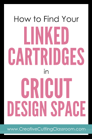 Cricut craft room comes with a font & basic shape cartridge as well as a bunch of mini projects and symbol cartridges that are offered for a limited time. How To Link Cricut Cartridges To Your Cricut Explore Or Cricut Maker Creative Cutting Classroom