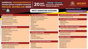 Portal kerja kosong kerajaan anda membawakan peluang pekerjaan di lembaga minyak sawit malaysia. Jawatan Kosong Kerani Seremban 2020