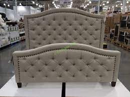 Found this deal at a store not listed above? Pulaski Furniture Upholstered Queen Bed Costcochaser