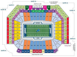 Detroit Lions Stadium Seating Capacity About Horse And