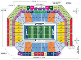 Luke Bryan Ford Field Seating Chart Field Wallpaper Hd 2018