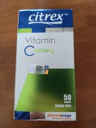 Vitamin c pharmacokinetics in healthy volunteers: Authentic Citrex Vitamin C 1000mg Health Beauty Skin Bath Body On Carousell