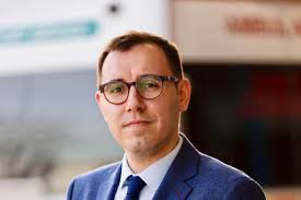 Harrogate's new MP hits the ground running in his first dizzying week at  Westminster