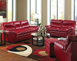 Inspiration Red Sofa Set In 2020 Leather Living Room Furniture Living Room Leather Furniture Design Living Room