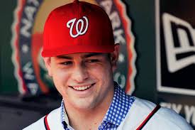 Nationals' no.1 prospect Lucas Giolito