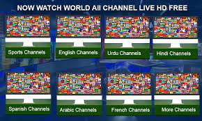 They offer a unique offering of channel packages, which means you can pay for what you want. Tv Hd Live World News Live All Tv Channels For Android Apk Download
