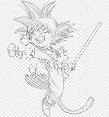 Maybe you would like to learn more about one of these? Goku Line Art Chi Chi Dragon Ball Manga Kid Play Comics Manga Monochrome Png Pngwing