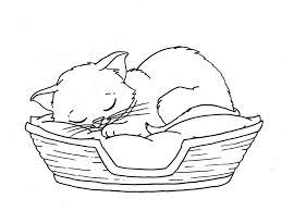 Dessin d'un chat, à imprimer ou à colorier en ligne. Coloriage Chat 20 Modeles A Imprimer Gratuitement