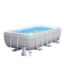 Intex 26784 Piscine Autoportante Rectangulaire Prism Frame 300x175x80