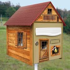 Boite Aux Lettres Chalet Idee Deco Boite Boite Aux Lettres En Bois Boite Aux Lettres