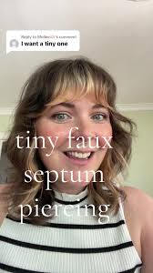 Faux Septum Piercing Collection