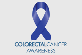 Variations of purple signify pancreatic cancer, testicular cancer, leiomyosarcoma, hodgkin lymphoma, stomach cancer, and esophageal. March Colorectal Cancer Awareness Month Augusta Oncology