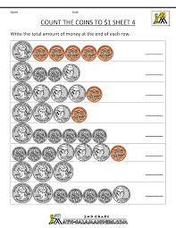 Counting Money Worksheets Up To 1 Money Math Kids Math Worksheets Counting Money Worksheets