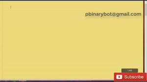 Siga a extrategia passo apasso e veja os resultados. Rise Fall Binary Bot Epic Binary Bot