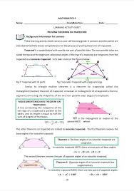 This lesson will provide instruction on proving triangles to be congruent using rigid motions. Solved Mathematics 9 Name Grade Amp Section Date Learning Activity Sheet Proving The Midline Theorem I Background Information For Learners Thes Course Hero