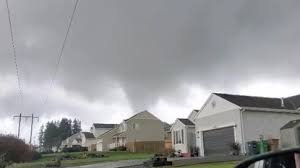 Maybe you would like to learn more about one of these? Small Tornado Touches Down In St Helens Oregon Kcby