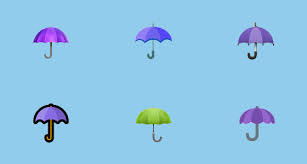 Commonly used for various content concerning rainy weather. Umbrella Emoji