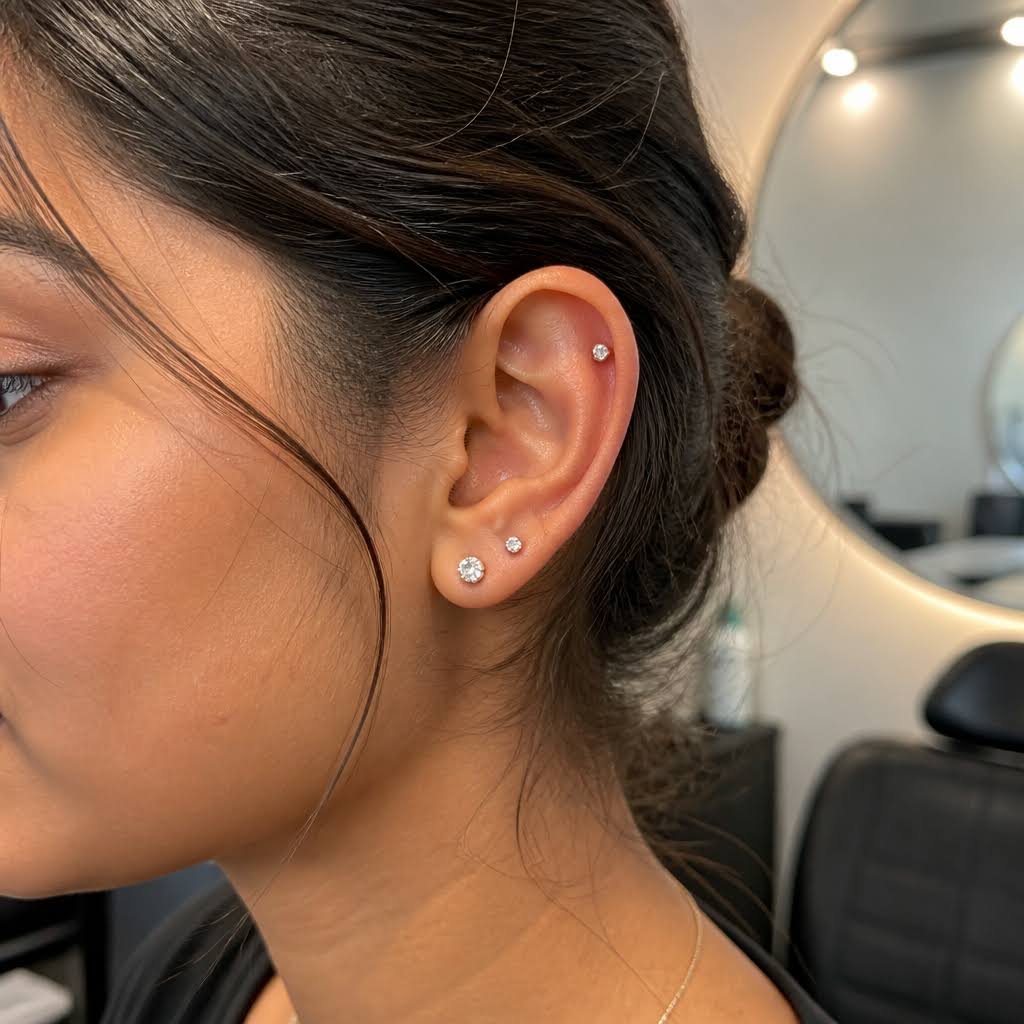 Helix Piercing in Lingarajapuram product image