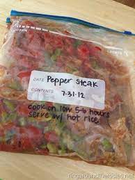 25 Freezer Meal Ideas Freezer Crockpot Meals Freezer Meals Frozen Meals