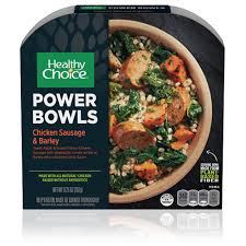 Stir well so that everything is combined. Chicken Sausage Barley Healthy Choice