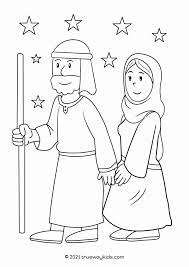 Abraham believed in one, true god, but the people of his city worshiped the sun, moon and stars. God Calls Abraham And Sarah Free Bible Lesson For Under 5s Trueway Kids