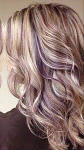Best Hair Color Highlights And Lowlights Blonde Purple 16 Ideas In 2020 Purple Blonde Hair Burgundy Blonde Hair Cool Hair Color
