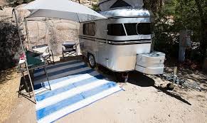 And of all the outdoor rug materials, the ones i've found to work the absolute best are recycled woven plastic. 12 Best Rv Patio Mats Reviewed In 2021 Riversidetrailer