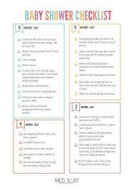 Cute Baby Shower Free Printable Step By Step Guide To Planning A Baby Shower Baby Shower Checklist Baby Shower Planning Baby Shower Invitations For Boys