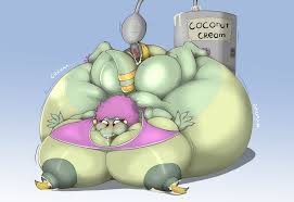 Cream inflation animation - kantelinen.fi