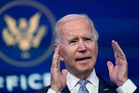 Joseph robinette joe biden, jr. Joe Biden Calls Capitol Riot Insurrection Urges Trump To End Siege